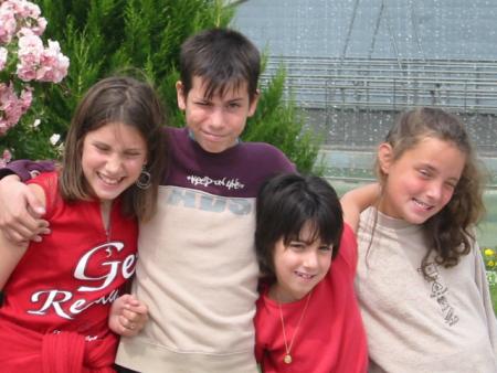 LES 4 PTITS MONSTRE
