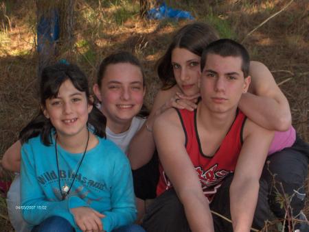 derniere photo de groupe des enfants